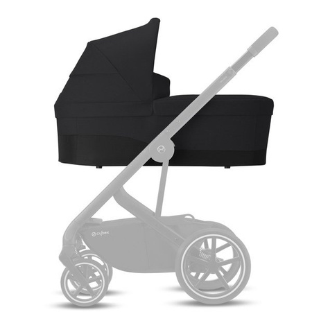 Cybex Gondola S do Balios S Lux, Talos S, Eezy S Deep Black 2022
