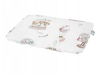 Bambusowa Poduszka Niemowlaka Lunapark rozmiar 25x30 cm