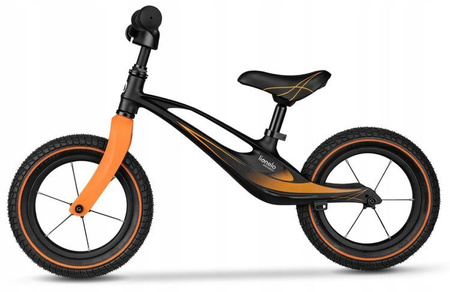 Lionelo Rowerek Biegowy Bart Air SPORTY BLACK