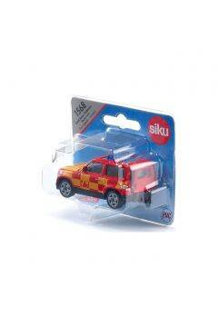 Siku Autko Rover Defender Straż Pożarna