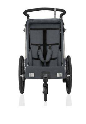 Qeridoo Qupa 1 Przyczepka Rowerowa Grey