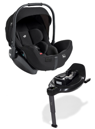 Joie I-level Pro Fotelik Samochodowy 0-13kg Eclipse + Joie i-Base Encore Baza