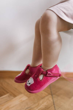 Zetpol Obuwie Dziecięce Dorota Róż Lama Rozmiar 20