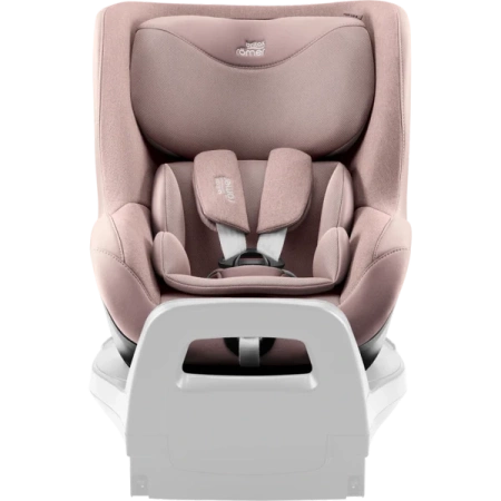 Britax Romer Dualfix 5Z Fotelik Samochodowy 0-18kg Dusty Rose Style