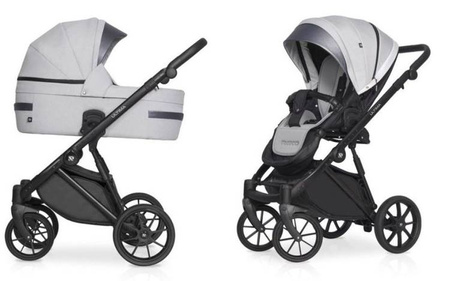 Riko Ultima Wózek Głęboko-Spacerowy 2w1 Grey Fox