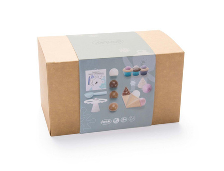 Dantoy THORBJORN Zestaw deserowy z lodami i kolorowanką