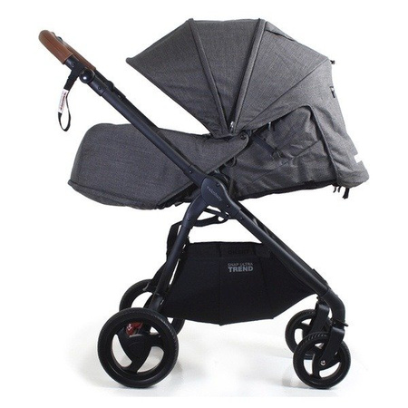 Valco Snap 4 Ultra Trend Tailor Wózek Spacerowy Charcoal