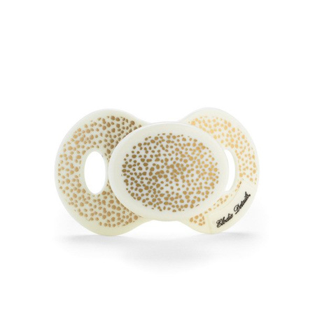 Elodie Details - Smoczek uspokajający 0m+ Gold Shimmer