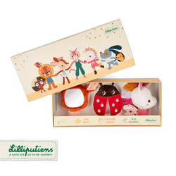 Lilliputiens Multisensoryczny zestaw Jednorożec Lena 0 m+