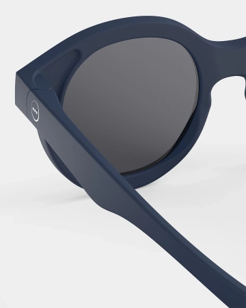 IZIPIZI Okulary Przeciwsłoneczne dla Dzieci 3-5 lat Denim Blue C