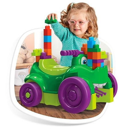 Mega Bloks Jeździk Zjadacz Klocków GFG22/2