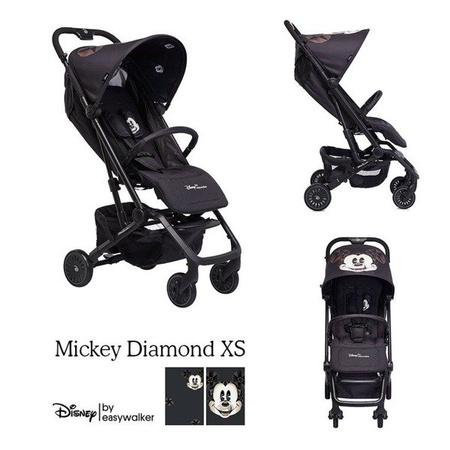 Disney by Easywalker Buggy XS Wózek spacerowy z osłonką przeciwdeszczową Minnie Ornament