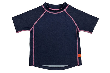 Lassig, Koszulka T-shirt do pływania Navy, UV 50+