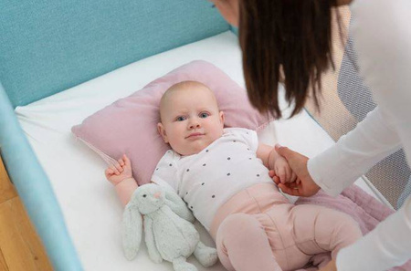 Caretero Łóżeczko Turystyczne Basic Plus Graphite