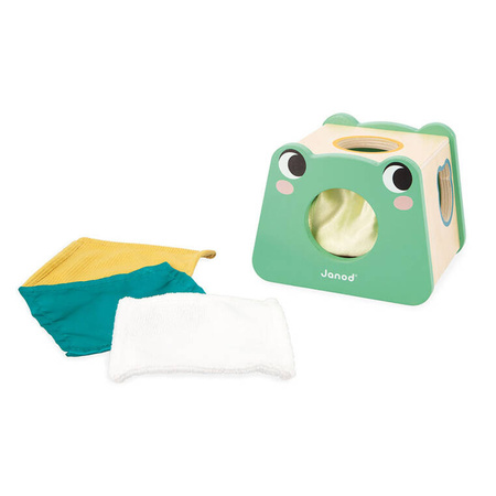 Janod Zestaw zabawek edukacyjnych Box 12 m-cy