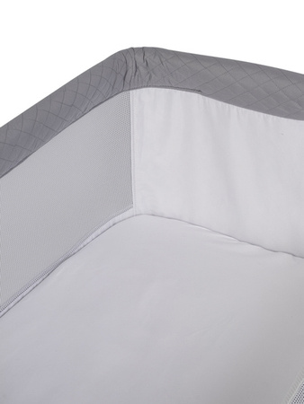 Colibro Byside Łóżeczko Dostawne Dove