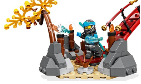 Lego Ninjago Klocki Dojo Ninja w Świątyni 71767