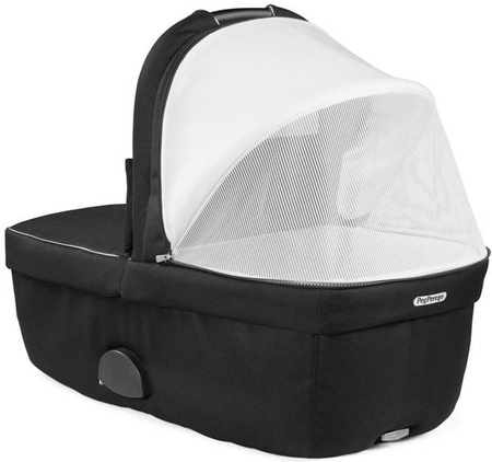 PegPerego Veloce Wózek Głęboko-Spacerowy Black Shine