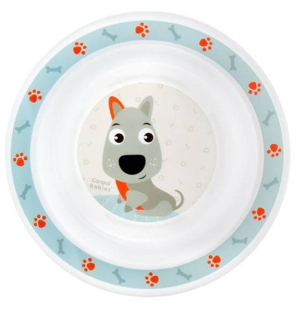 Canpol Cute Animals Miseczka Plastikowa 4/412