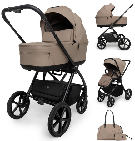 Muuvo One Wózek Głęboko-Spacerowy Praline