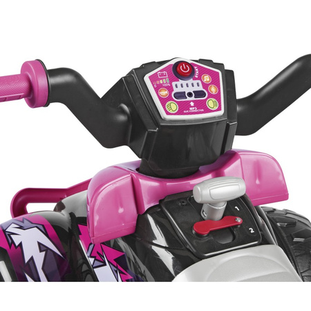 PegPerego CORRAL T-REX 330W Pink Quad