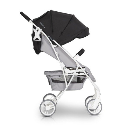 Euro-Cart Volt Pro Wózek Spacerowy Power Pink