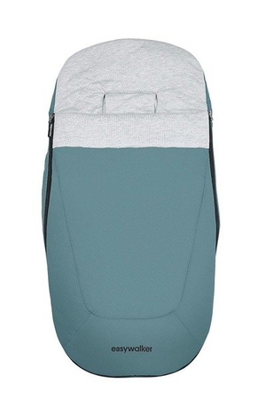 Easywalker Śpiworek do wózka na zimę Ocean Blue