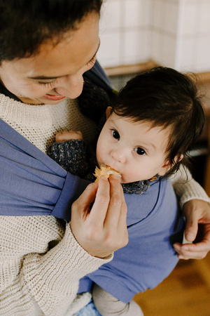 Boba Bliss V2 Nosidełko - Pastelowy Błękit