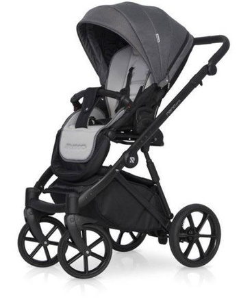 Riko Nano Pro Wózek Głęboko-Spacerowy 2w1 Onyx