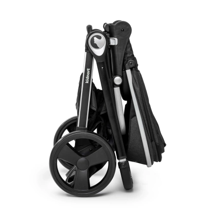 Kidnort Isbjörn Wózek Spacerowy Czarny