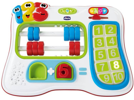 Chicco Edu Liczydło Edukacyjne PL/EN/DE/ES