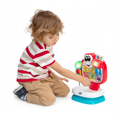 Chicco Wesoły Warzywniak PL/EN