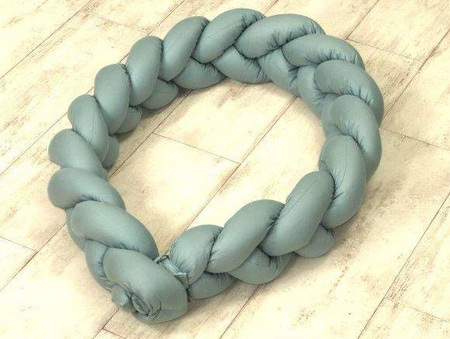 Gniazdo Niemowlęce Warkocz Kokon 210 Pure Rose