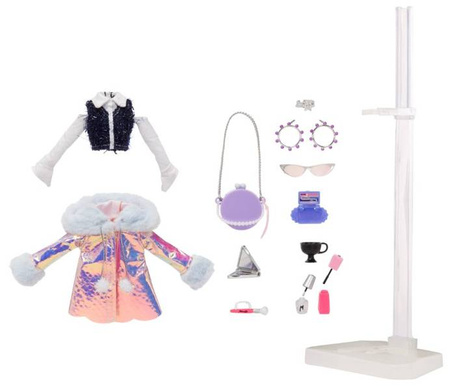 Mermaze Mermaidz Lalka Syrenka Zimowa Crystabella