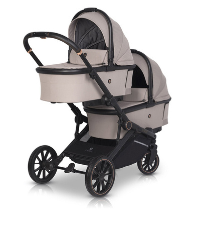 Cavoe Avec Gondola Do Wózka Taupe