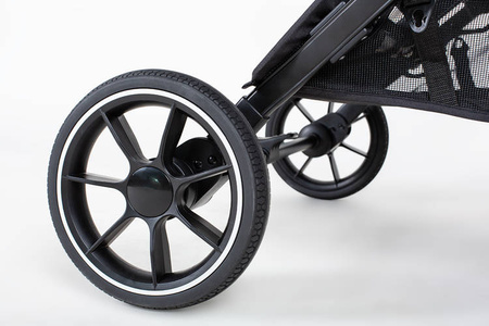 X-Lander X-Double Wózek Spacerowy Bliźniaczy Double Black