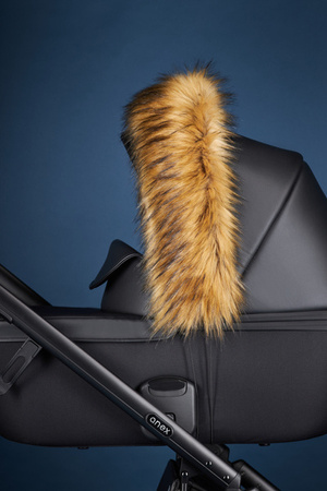 Anex Fur Hood Futerko Do Daszku Brown