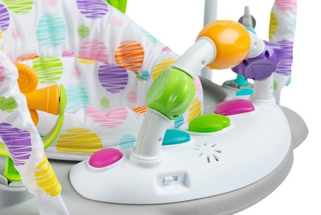 Toyz Skoczek Dziecięcy Cosmo Grey