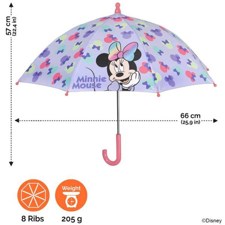 Perletti Parasolka Dziecięca Minnie 38cm Safe Opening