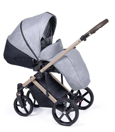 Coletto Fado Wózek Głęboko-Spacerowy Rama Beżowa FA-11