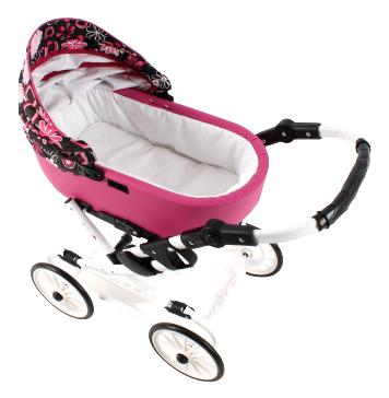 Adbor Viki Wózek dla Lalek Gwiazdki Vi-06