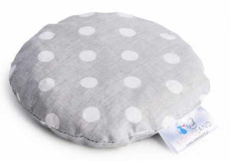 Bocioland Termofor Mały 180g Grochy Szare BOC0184