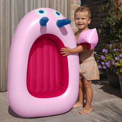 QUUT Dmuchany ponton do pływania dla dzieci Cherry Red