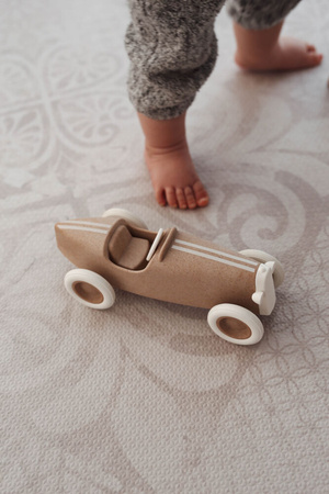 ooh noo Bolid Grand Prix Biały Samochód Wyścigowy