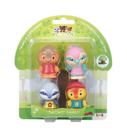 Klorofil Rodzina Ptaszków Twittwit