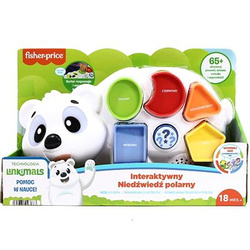 Fisher Price - Linkimals Interaktywny Niedźwiedź Polarny HJR76