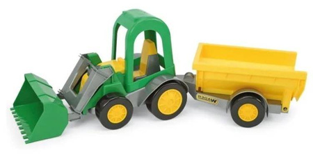 Wader Farmer Traktor z Przyczepą