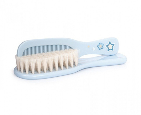 Canpol Szczotka z grzebykiem Newborn Baby 7/406 Blue