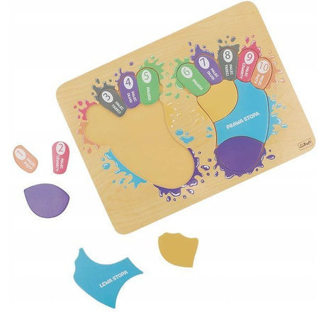 Trefl Tup Tup Stópki Zabawki Drewniane 61395