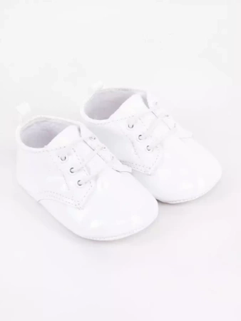 Scorpio Buciki Dziecięce Białe Rozmiar 9-15 Miesięcy